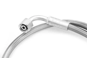 Línea de manguera de alimentación de aceite turbo trenzado HEL Performance MINI Cooper S R56 FIRESLEEVE - Imagen 1 de 2