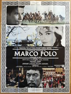 MARCO POLO affiche cinema originale 160x120 '66 horst buchholz - Imagen 1 de 1