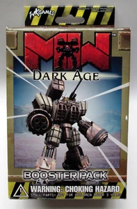 Mechwarrior - Dark Age Booster Pack OVP - Bild 1 von 2