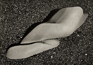 1960s Vintage EDWARD WESTON Eroded Rock California Beach Photo Gravure Art 11X14 - Picture 1 of 1