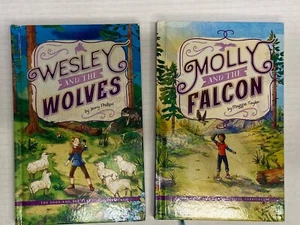 The Good and the Beautiful Wesley and the Wolves And Molly And The Falcon!!! - Picture 1 of 3