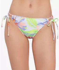 Nuevo Bikini Parte inferior de natación Salt & Cove Womans XL Floral Detalle Blanco Nuevo con etiquetas - Imagen 1 de 8