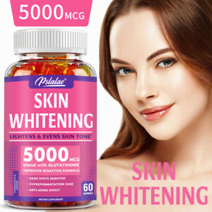 Glutathione Gummies-whitening and Brightening Skin, Anti-wrinkle, Anti-aging
