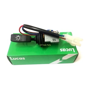 LAND ROVER DEFENDER MAIN MASTER LIGHT SWITCH LUCAS OEM - AMR6104G TD5 & TD4 PUMA - Picture 1 of 1