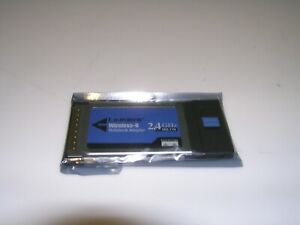 Linksys Instant Wireless Network PC Card WPC11. ver.4