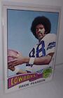 1975 Topps Football Drew Pearson #65 Dallas Cowboys NFL RC Rookie Card Exc.. rookie card picture