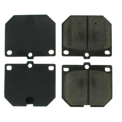 For 1972-1982 Toyota Corona Ceramic Disc Brake Pad Set Front Centric 1973 1974 - Image 1 of 4