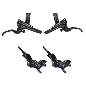 SHIMANO XT BL-M8100+BR-M8120 4 pistoncini freno a disco idraulico anteriore o posteriore o set - Foto 1 di 6