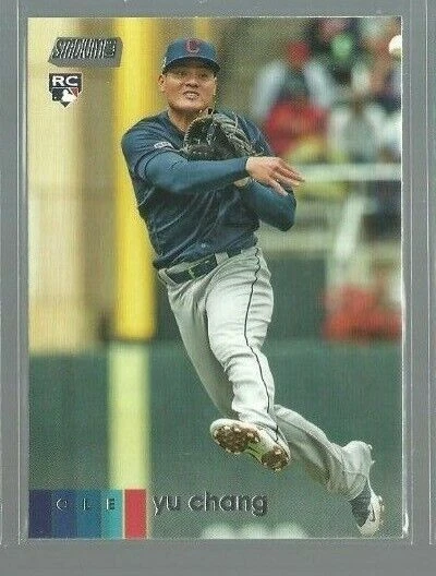 2020 Stadium Club #86 Yu Chang RC (ref 111824) - Image 1 of 1