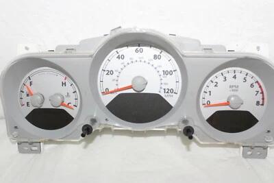 Cuadro de instrumentos velocímetro 06 07 08 PT Cruiser tablero medidores 117.344 Foto 1 de 4