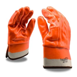 Cordova 5710F/C Hi-Vis Guanti Arancioni per Meteo Freddo, Monoimmersione, Schiuma Isola... - Foto 1 di 4