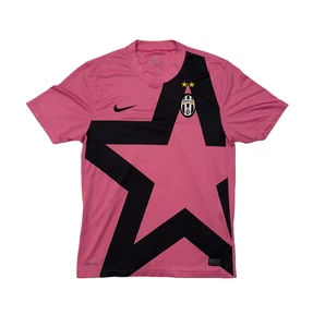 Nike Juventus Soccer Jersey Mens Medium Pink 2011/2012 Away Kit Football Rare - Picture 1 of 19