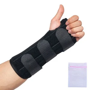 Verstellbare Handgelenkstütze Klammer zur Schmerzlinderung Karpaltunnel Arthritis S, M, L - Bild 1 von 2