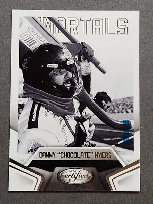 2016 Panini Certified NASCAR Racing Immortals #65 Danny "Chocolate" Myers - Image 1 of 2