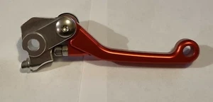 HONDA CRF450RX 2017-19 TARAZON FRONT BRAKE LEVER RED CNC SNAPBACK CRF 250 450 - Picture 1 of 4