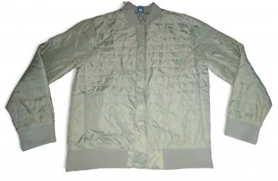 Chaqueta verde acolchada George para hombre, talla mediana  Foto 1 de 4
