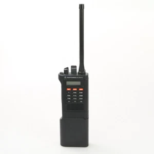 Motorola 2m BOS MX3010 FuG-10b inkl. Neu - Akku und Antenne - Zdjęcie 1 z 2