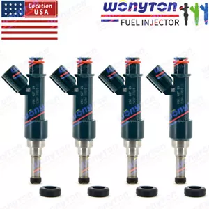 4x Inyectores de combustible para Lexus CT200h 2010-2015 Toyota Prius Denso 1,8 L 23250-37020 - Imagen 1 de 7
