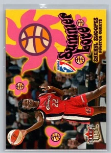 2002 Ultra WNBA #1 SL Sheryl Swoopes Summer of Love - Picture 1 of 2