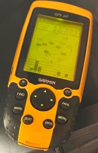GARMIN GPS 60 HANDHELD GPS RECEIVER AS IS - Picture 1 of 4