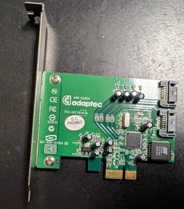 Used Adaptec AAR-1220SA SATA RAID Controller Card PCA-00279-01 - Picture 1 of 2