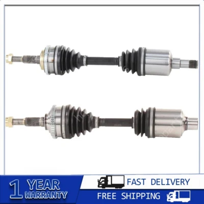 Para Oldsmobile Cutlass Calais 1988~1991 2x eje delantero TrakMotive CV Foto 1 de 4