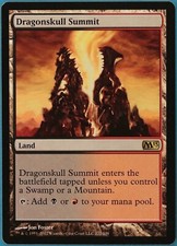 Dragonskull Summit Magic 2013 / M13 NM Land Rare MTG CARD (ID# 212511) ABUGames