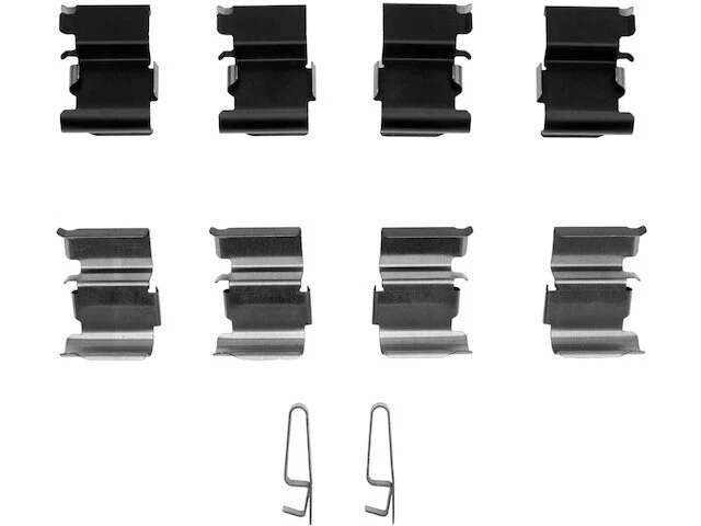 Kit de herrajes de freno delantero 93XV72K para Mitsubishi Endeavor 2004-2008, 2010-2011 Foto 1 de 1