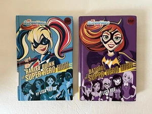 DC Superhero Girls von Lisa Yee Hardcover Harley Quinn Batgirl auf der Superheldenhoch - Bild 1 von 9