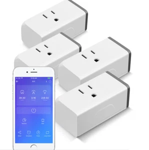 Sonoff S31 WiFi Smart Steckdose 15A,4200W 4er Pack Smart Plug kompatibel Alexa Google - Bild 1 von 7