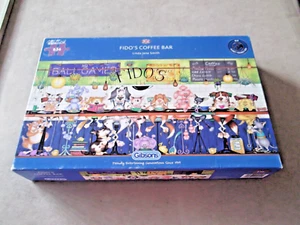 Gibsons Puzzle - Fido's Coffee Bar - 636 Pieces - Picture 1 of 5