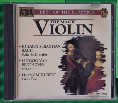 Various Artists - The Magic Violin - Best of the Classics - Madacy - CD - Bild 1 von 4