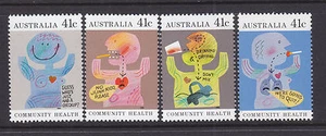 1990 COMMUNITY HEALTH SET 4 ASC:1238-41 ***MUH*** - Foto 1 di 1