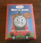 Thomas the Tank Engine: Best of James [Collector's Edition] (DVD, 2008) Rare Red