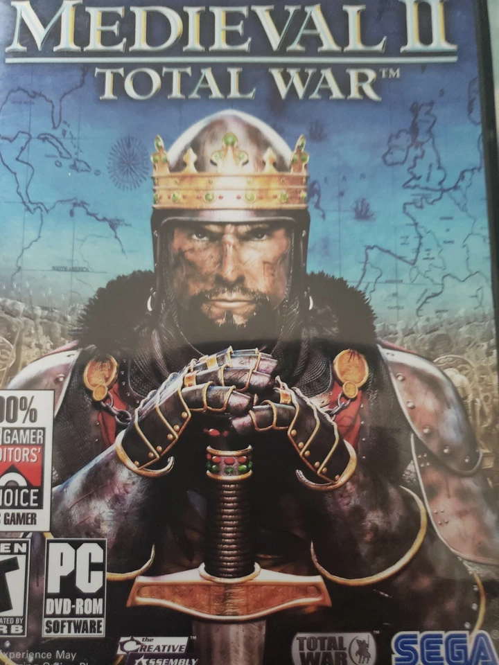 Medieval 2: Total War PC game  - Image 1 of 1