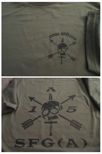 Camiseta 5th Special Forces Group SFG(A) Nous Defions XL Ultra 6oz Militar EE. UU. - Imagen 1 de 7