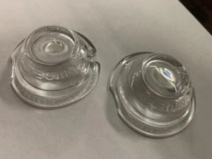 NOS GLASS BULLET LIGHT LENS HARLEY PANHEAD GUIDE 68571-50 Fisheye Knucklehead - Picture 1 of 3