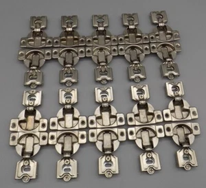 Cerniera autochiusura sovrapposizione 20 erba 108 gradi 1/4" 45 mm 1 3/4 pollici usata senza viti - Foto 1 di 9