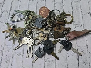 Lote De Colección Surtido Varios Hogar Coche Automotriz Llaves Chrysler Honda - Imagen 1 de 8
