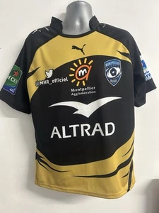Puma Montpellier RFC European Cup Shirt/ Jersey-Large-Mint - Picture 1 of 3
