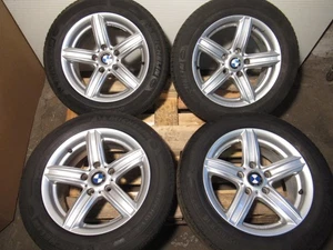 top Michelin Aluräder Sommer BMW 3 F30 F31 Mini Pace- Countryman 205/60R16 5x120 - Picture 1 of 12