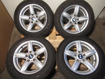 top Michelin Aluräder Sommer BMW 3 F30 F31 Mini Pace- Countryman 205/60R16 5x120 - Bild 1 von 4