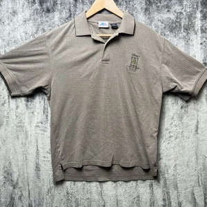 Polo uomo vintage anni 90 Disney Grand Californian Cast grande ricamata - Foto 1 di 6