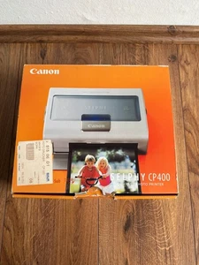 Canon Selphy CP400 - Mobiler Fotodrucker - Wie Neu - Bild 1 von 6