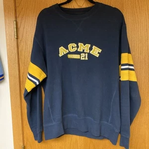 VINTAGE Green Bay Packers "1921 ACME Packers" sweatshirt size adult Medium - Picture 1 of 4