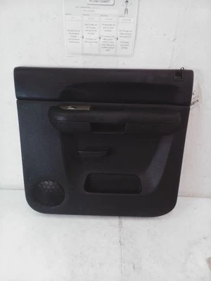 GMC Sierra 1500 2500 2008-2010 doble cabina puerta trasera pasajero panel almohadilla negro Foto 1 de 4