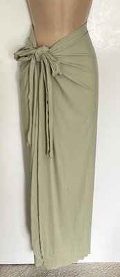 New Shein Multiway Stretch Wrap Summer Beach Holiday Wrap Sarong Cover Up 10 12 - Image 1 of 4