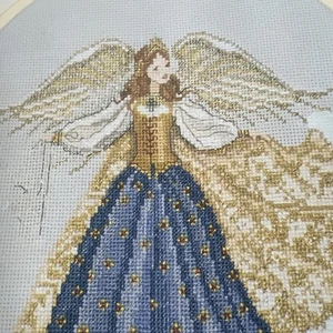 Serendipity Designs MarBek “Kirov Angel“ Cross Stitch Pattern Vintage - Picture 1 of 7