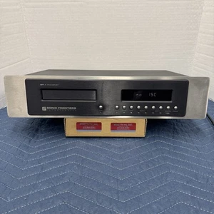 SONIC FRONTIERS SFT-1 CD TRANSPORT - REVISIONATO - PULITO - TESTATO - CON TELECOMANDO - Foto 1 di 9