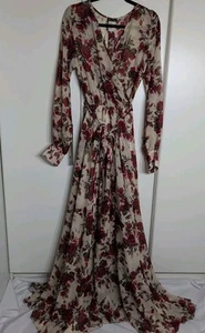 Karen T Designs By Karen Kane Maxikleid Blumen - Bild 1 von 7